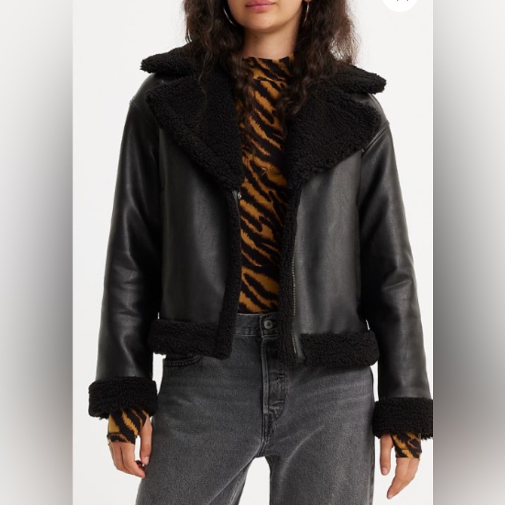Levi’s Sherpa Moto Jacket